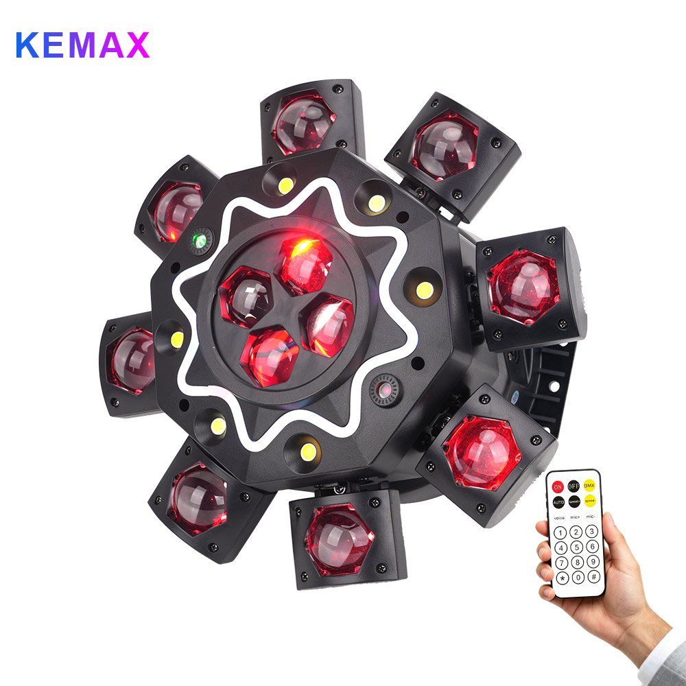 Audio Music Dj - 200W Disco Party Lights 8 Arm
