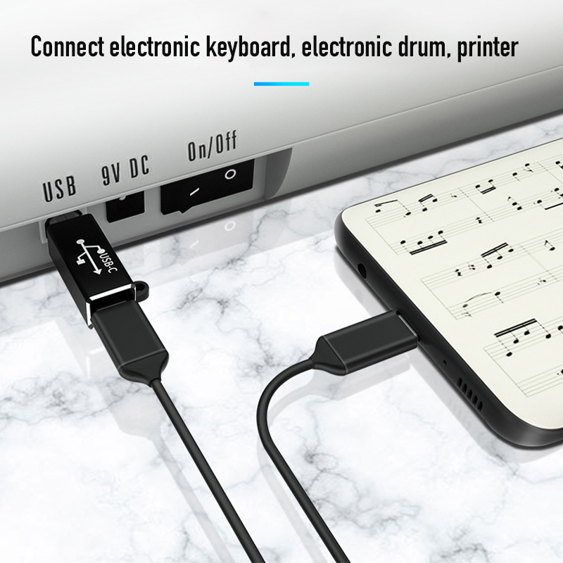 Type C USB Female to USB-B Mal - Midi Controller Pad ulasan dan harga