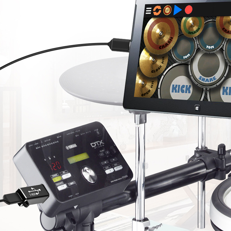 Type C USB Female to USB-B Mal - Midi Controller Pad ulasan dan harga