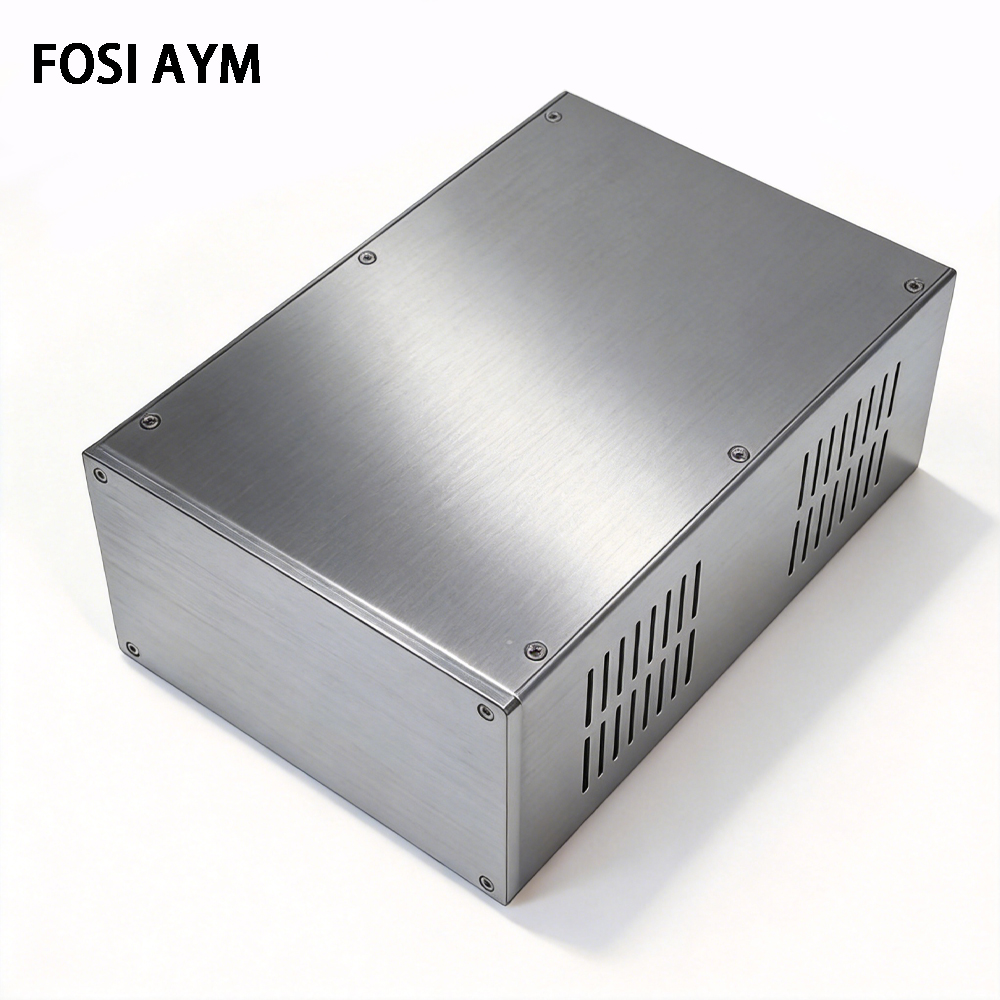 210x210x120mm FOSI AYM Full Al - Headphone Amplifier Dac ulasan dan harga