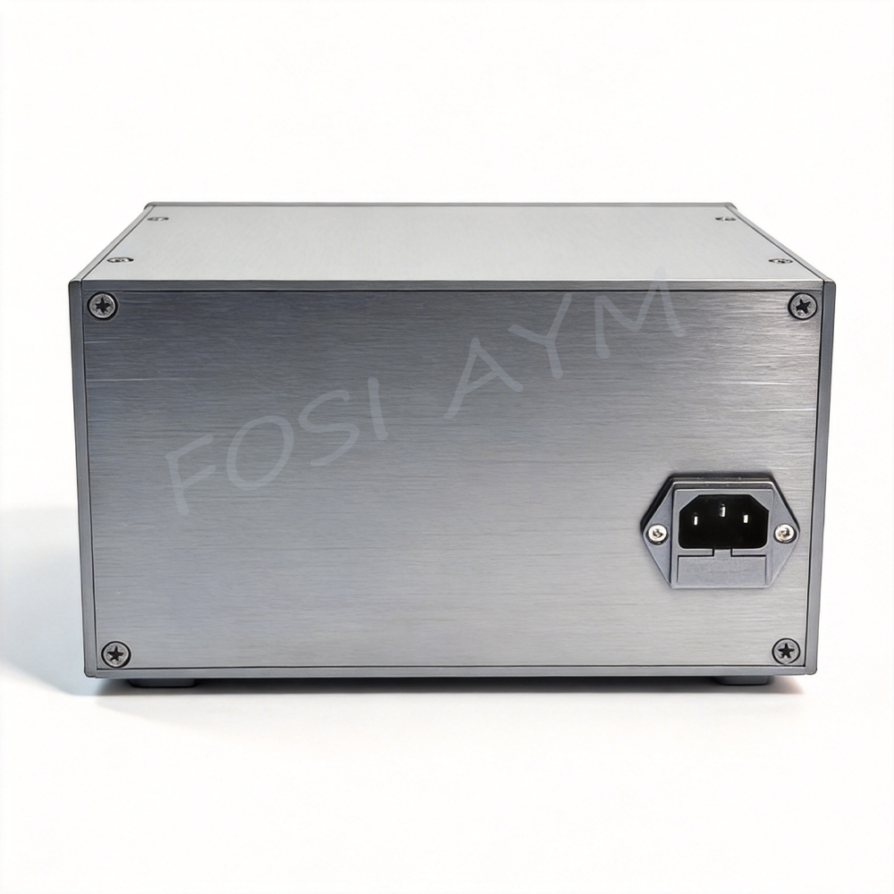 210x210x120mm FOSI AYM Full Al - Headphone Amplifier Dac ulasan dan harga