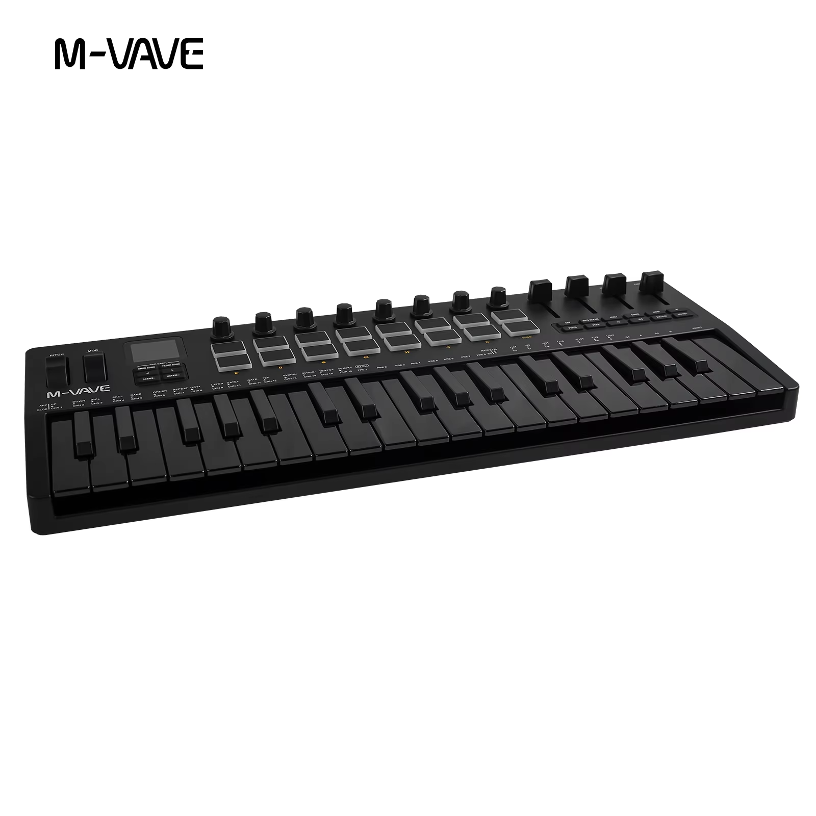 M-VAVE SMK-37 PRO 37-Key USB M - Midi Controller Pad ulasan dan harga
