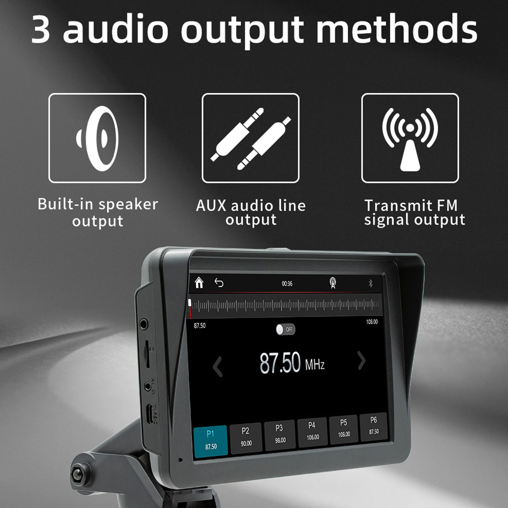 7-Inch Universal Touch HD Scre - Audio Music Image ulasan dan harga