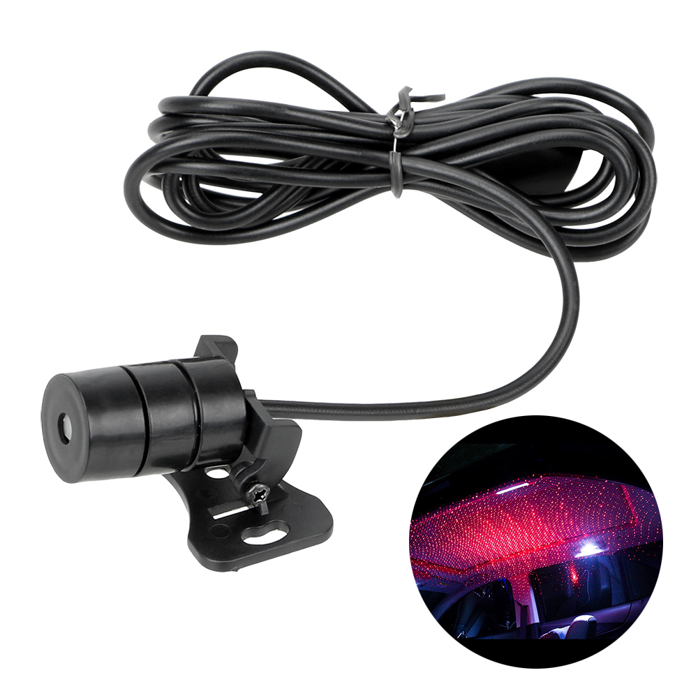 Car Roof Light Starry Projecti - Audio Music Dj ulasan dan harga