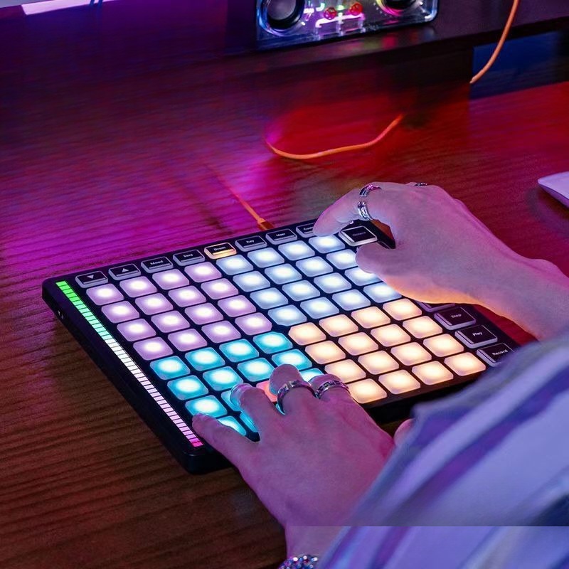 64-Key MIDI Percussion Pad Con - Midi Controller Pad ulasan dan harga