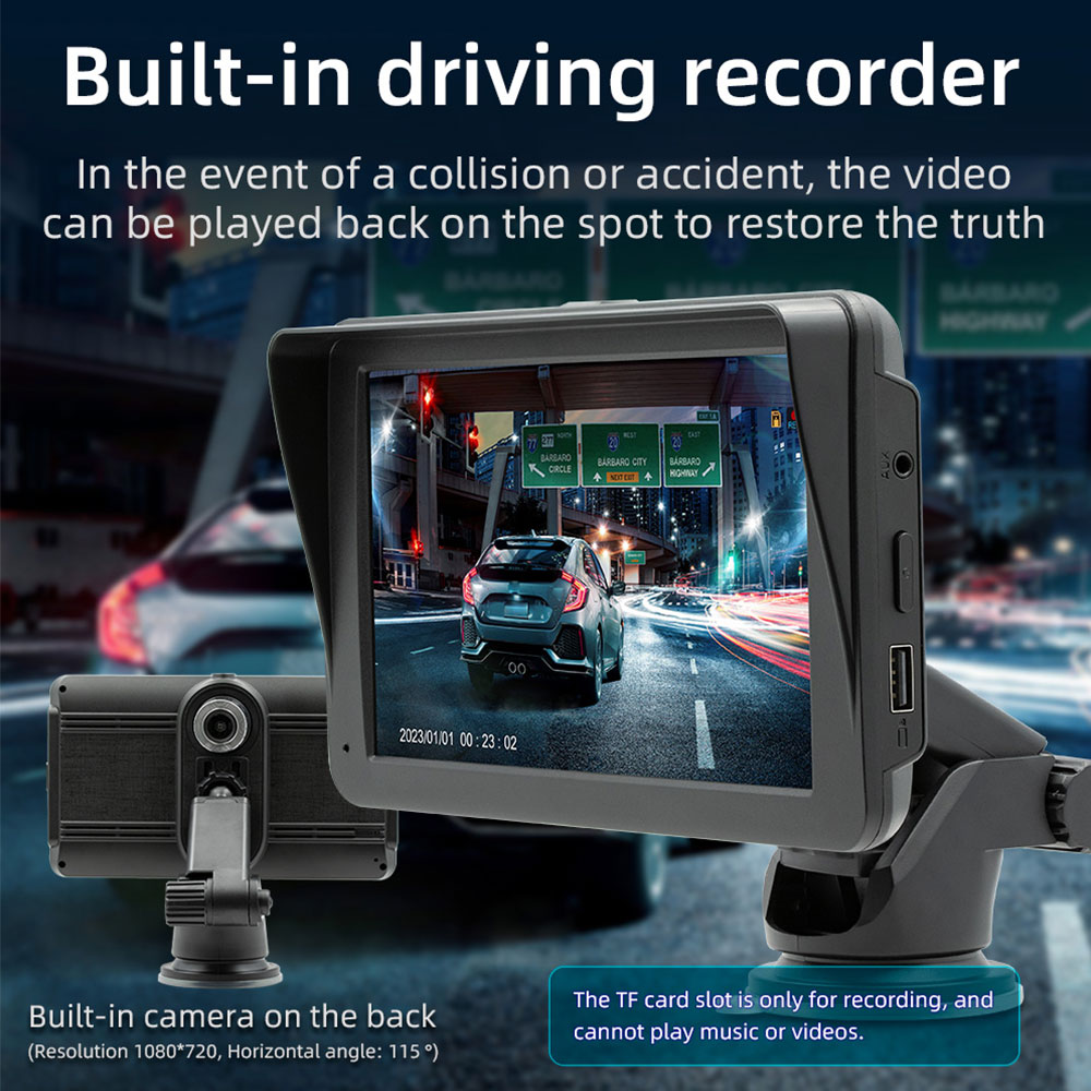 7inch Wireless CarPlay & Andro - Audio Music Image ulasan dan harga