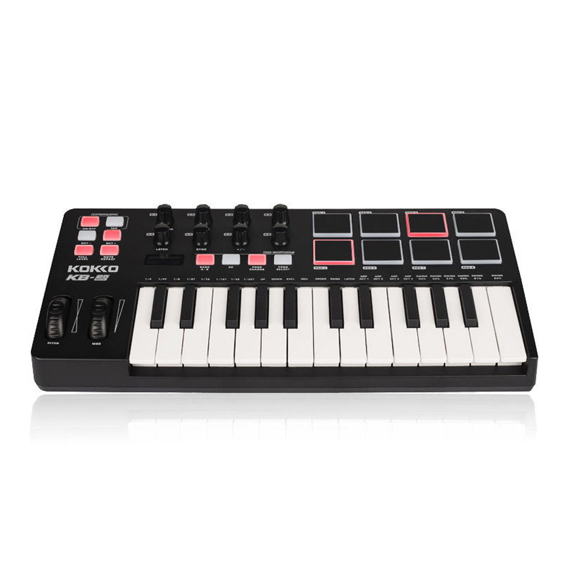 25-Key MIDI Controller Keyboar - Midi Controller Pad ulasan dan harga