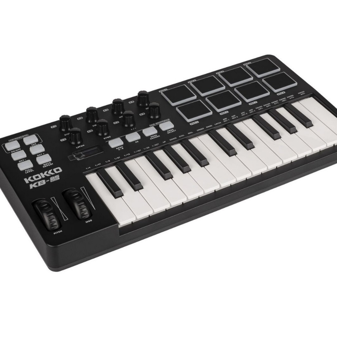 25-Key MIDI Controller Keyboar - Midi Controller Pad ulasan dan harga