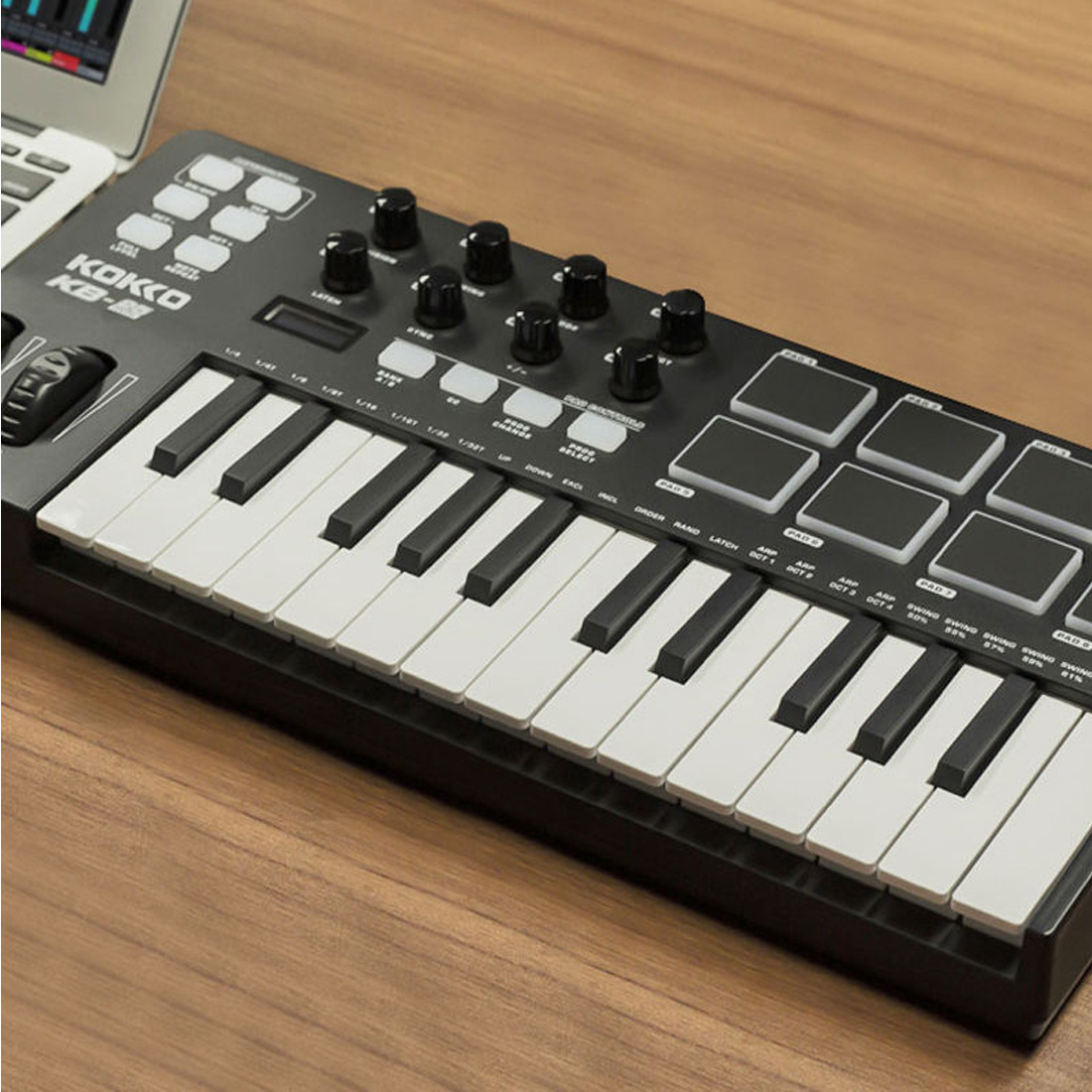 25-Key MIDI Controller Keyboar - Midi Controller Pad ulasan dan harga