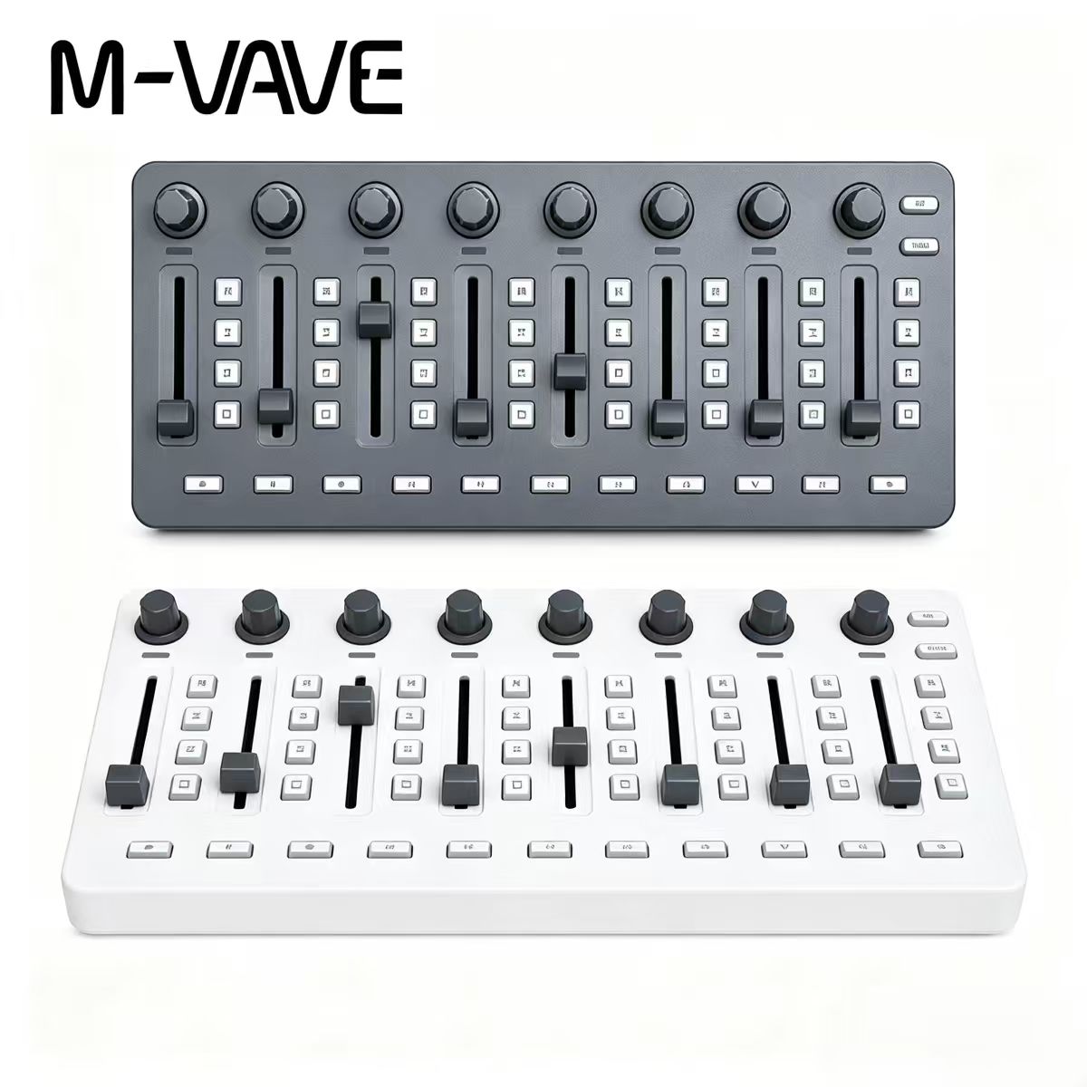 M-VAVE SMC-MIXER Wireless MIDI - Midi Controller Pad ulasan dan harga