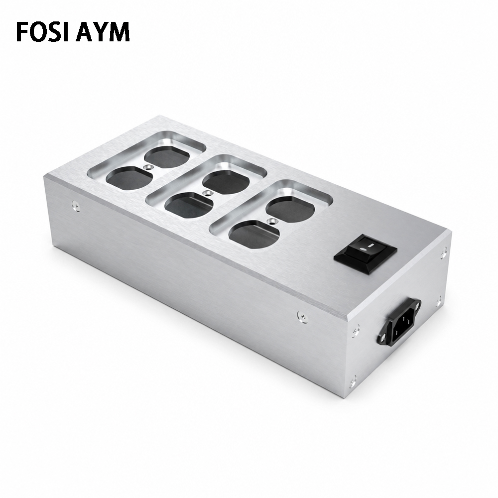 120x63x265mm FOSI AYM 6-Outlet - Headphone Amplifier Dac ulasan dan harga