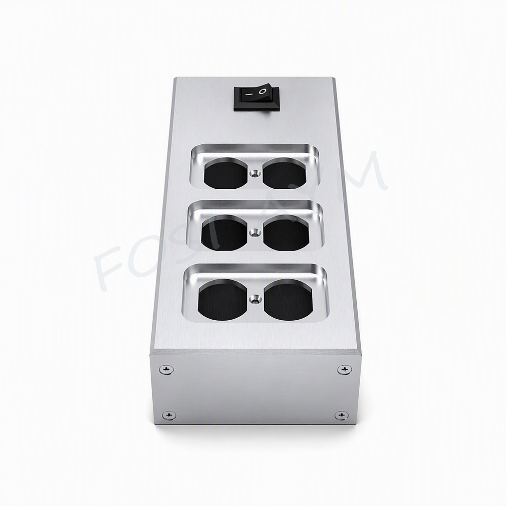 120x63x265mm FOSI AYM 6-Outlet - Headphone Amplifier Dac ulasan dan harga