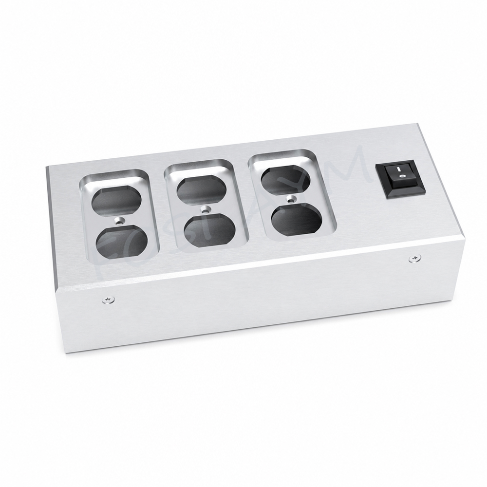 120x63x265mm FOSI AYM 6-Outlet - Headphone Amplifier Dac ulasan dan harga