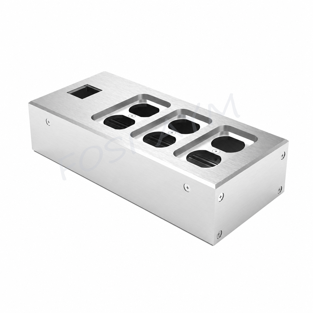 120x63x265mm FOSI AYM 6-Outlet - Headphone Amplifier Dac ulasan dan harga