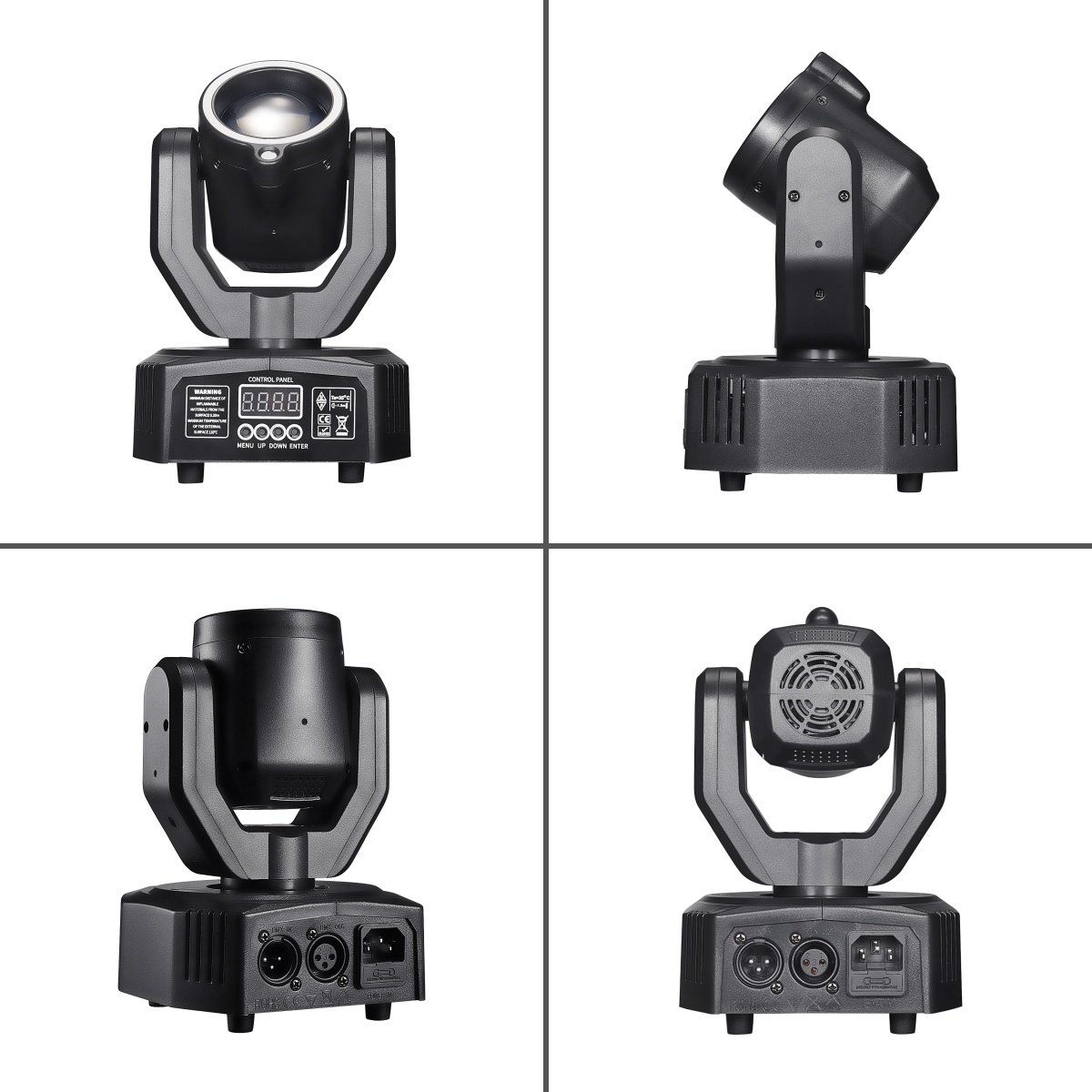 Mini LED Spot Beam Moving Head - Audio Music Dj ulasan dan harga