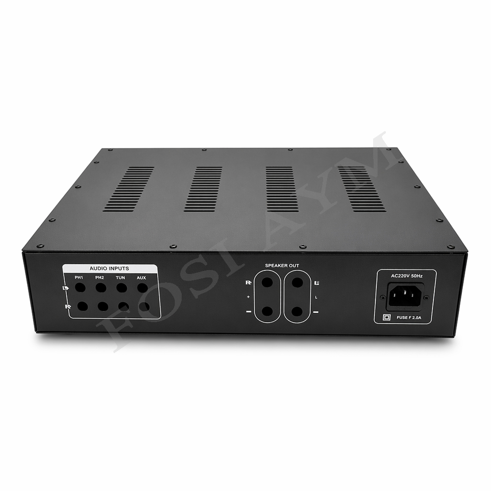 FOSI AYM 430x340x95mm Aluminum - Headphone Amplifier Dac ulasan dan harga