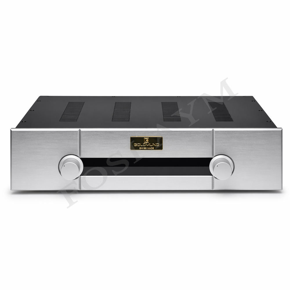 FOSI AYM 430x340x95mm Aluminum - Headphone Amplifier Dac ulasan dan harga