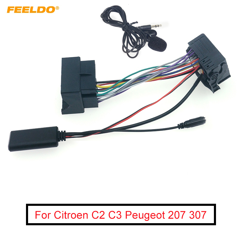 FEELDO Car Bluetooth Module AU - Audio Without Music ulasan dan harga