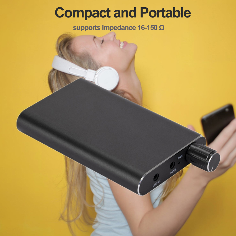 Portable Headphone Amplifier M - Audio Without Music ulasan dan harga