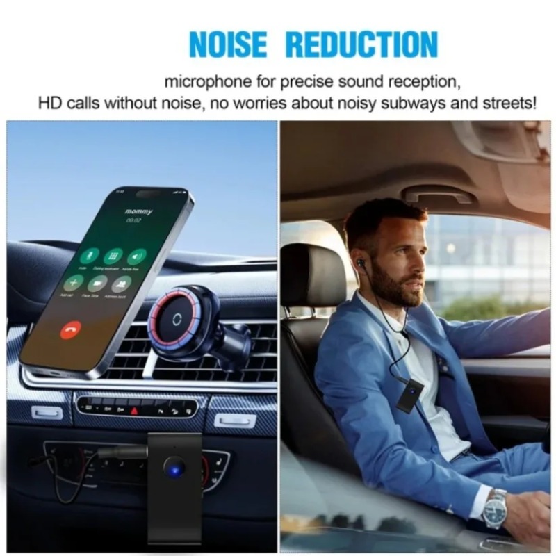 Bluetooth 5.0 Audio Receiver w - Audio Without Music ulasan dan harga
