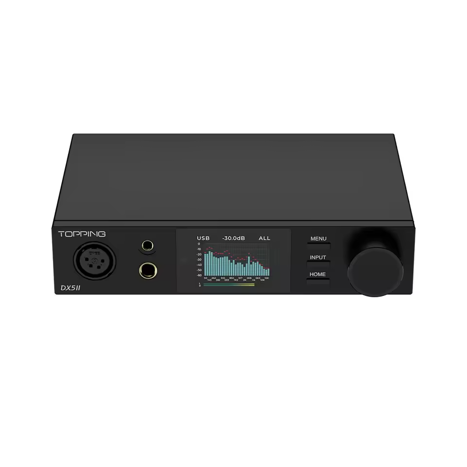 TOPPING DX5 II Fully Balanced  - Headphone Amplifier Dac ulasan dan harga
