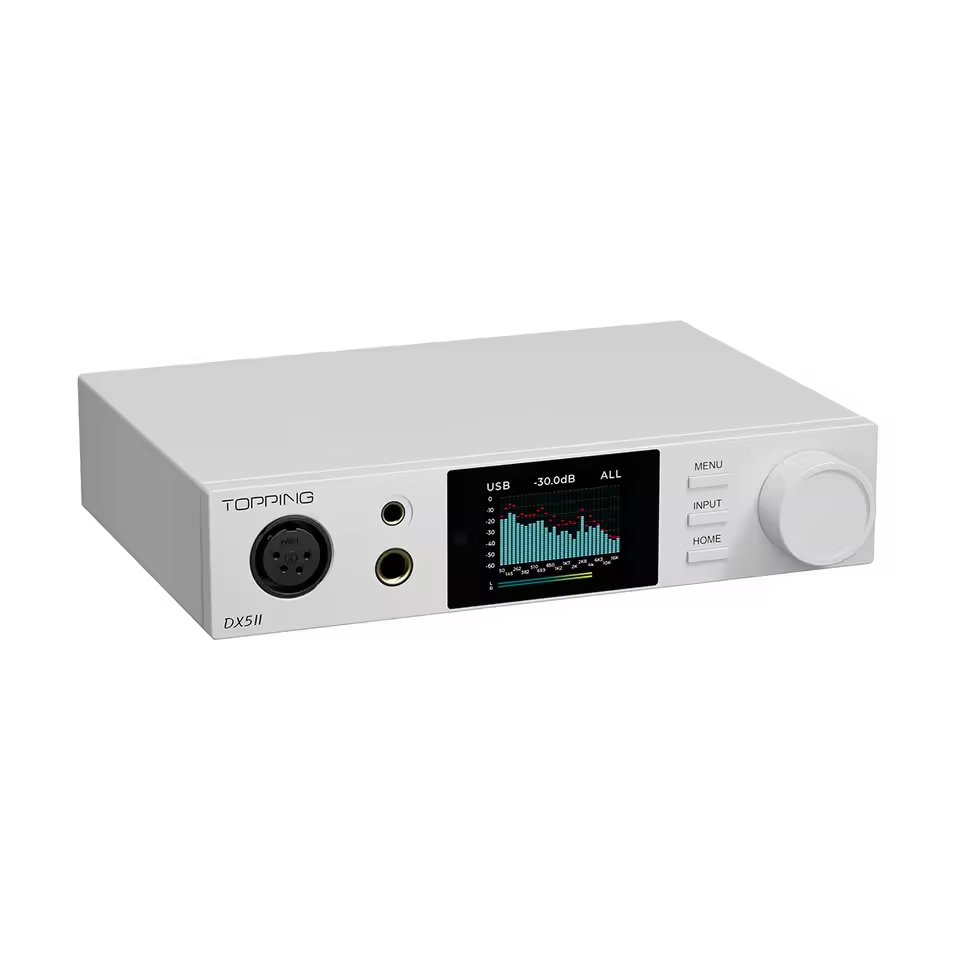 TOPPING DX5 II Fully Balanced  - Headphone Amplifier Dac ulasan dan harga