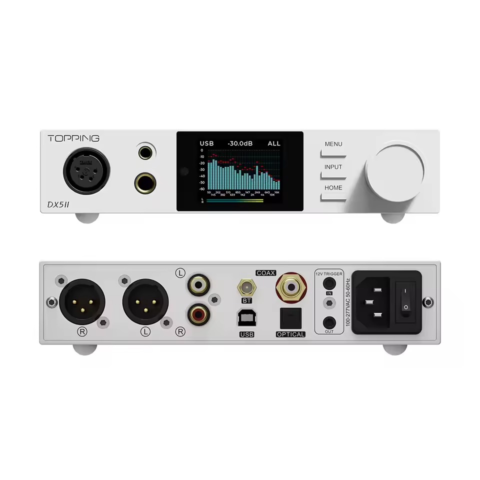 TOPPING DX5 II Fully Balanced  - Headphone Amplifier Dac ulasan dan harga