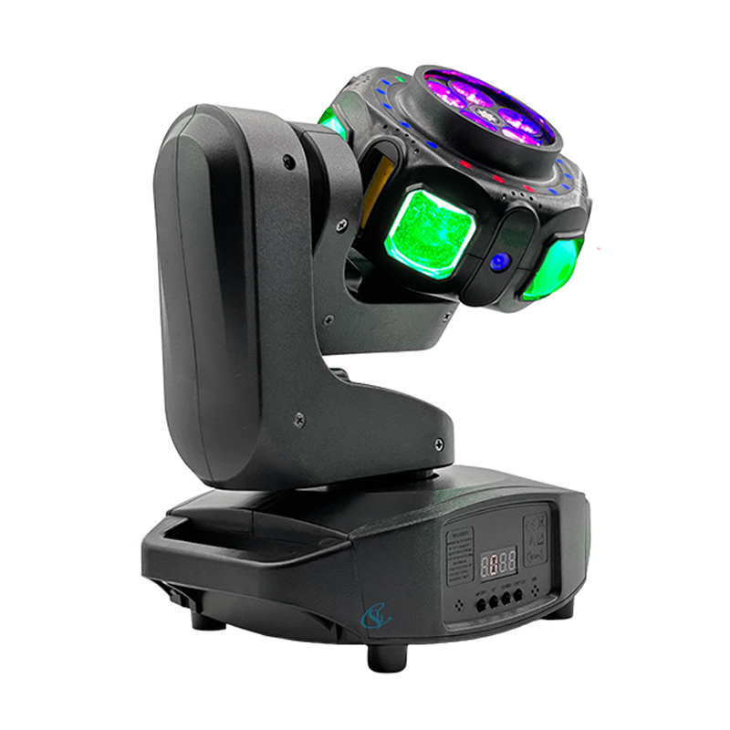 120W Professional Stage Effect - Audio Music Dj ulasan dan harga