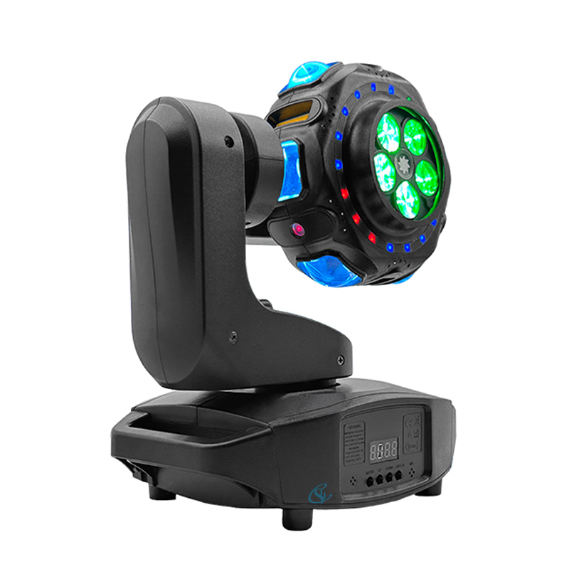 120W Professional Stage Effect - Audio Music Dj ulasan dan harga