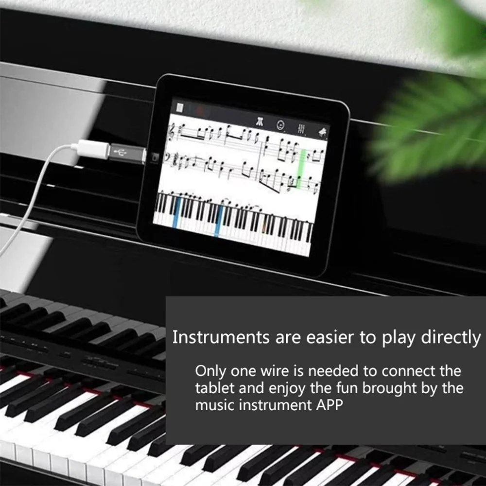 USB B Male to USB Type C Femal - Midi Controller Pad ulasan dan harga