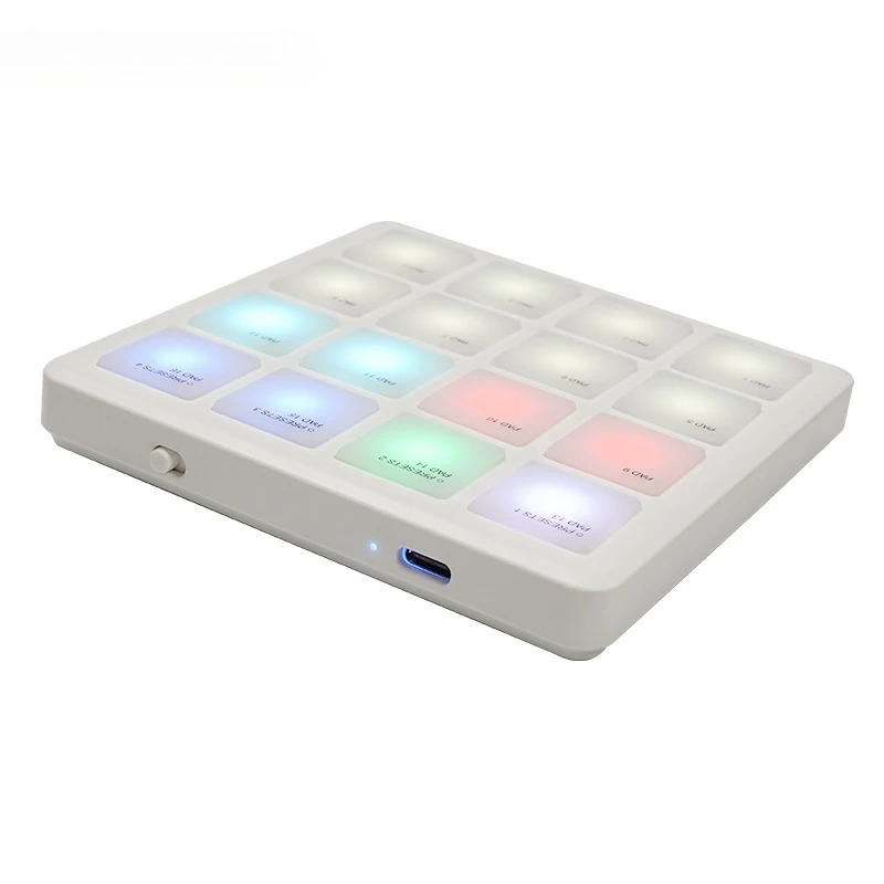 SK-16 SMC-PAD Pocket Pad Porta - Midi Controller Pad ulasan dan harga