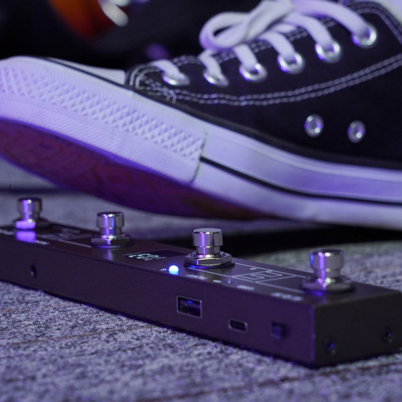 M-VAVE Digital Multi-Effects P - Midi Controller Pad ulasan dan harga