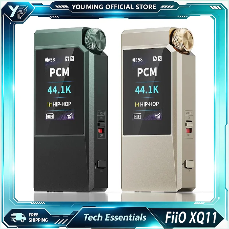 FiiO QX11 Portable DAC Headpho - Audio Without Music ulasan dan harga