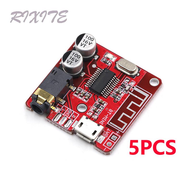 5PCS XY-BT-Mini Bluetooth 5.0  - Headphone Amplifier Dac ulasan dan harga