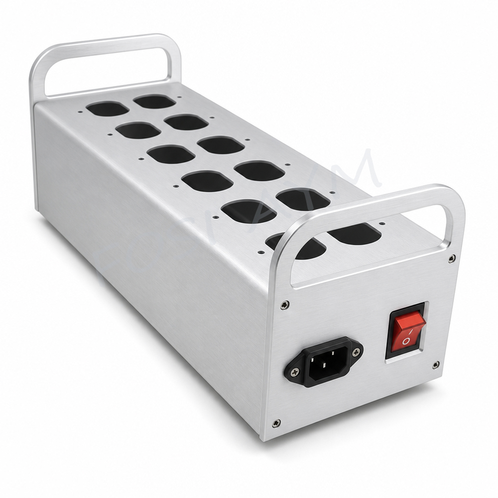 130x90x340mm FOSI AYM Aluminum - Headphone Amplifier Dac ulasan dan harga