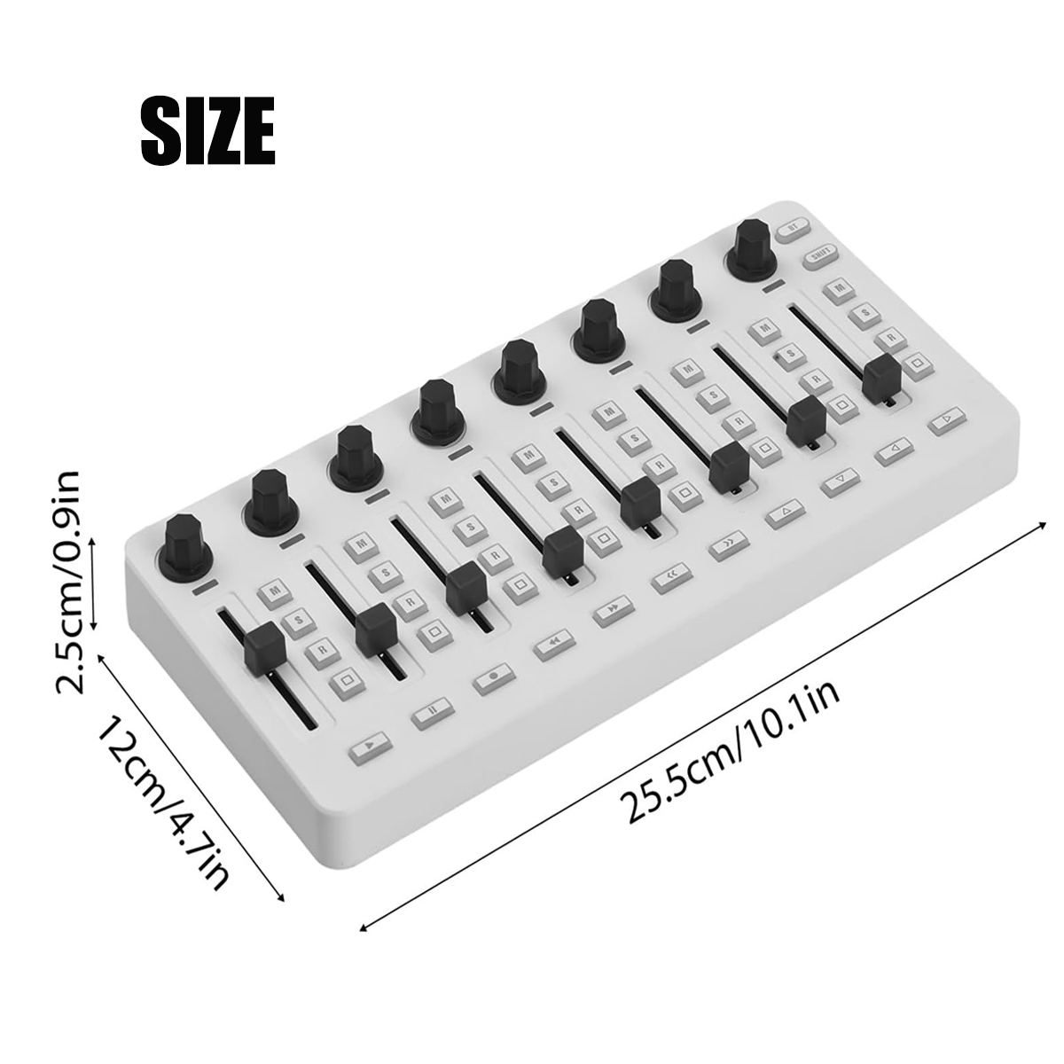 M-VAVE SMC-Mixer Wireless MIDI - Midi Controller Pad ulasan dan harga