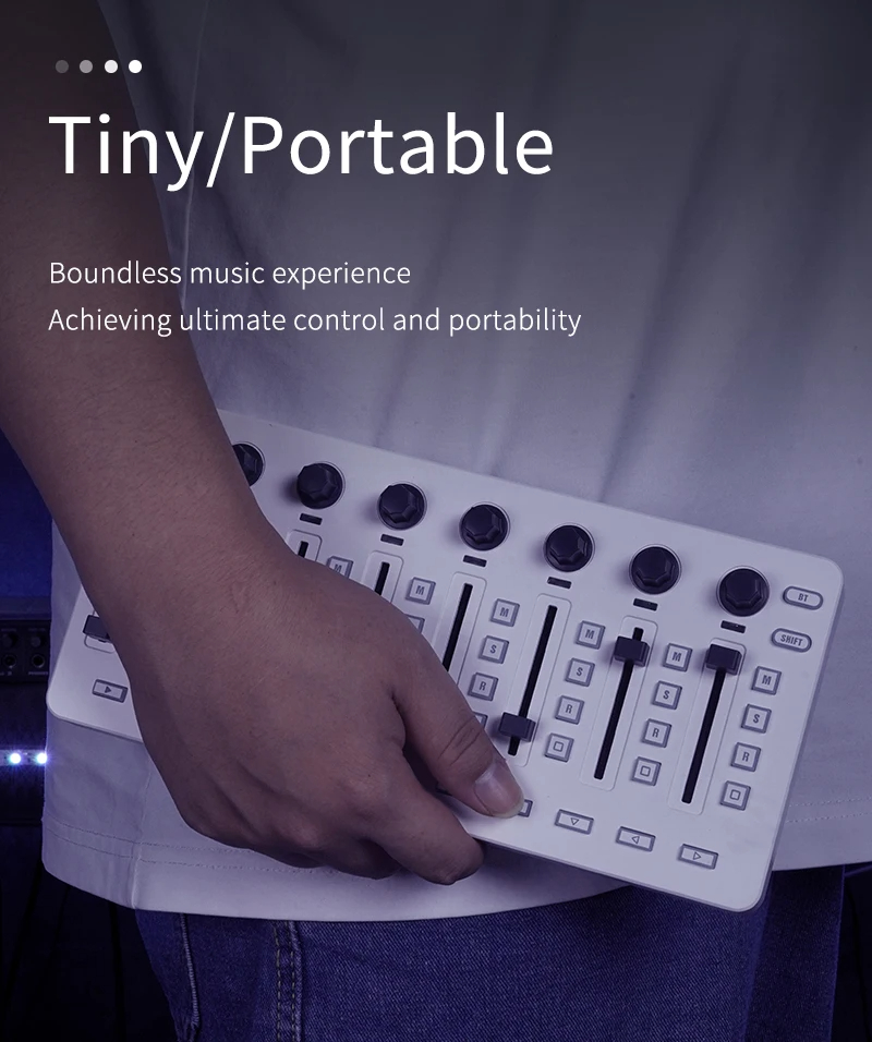 M-VAVE SMC-Mixer Wireless MIDI - Midi Controller Pad ulasan dan harga
