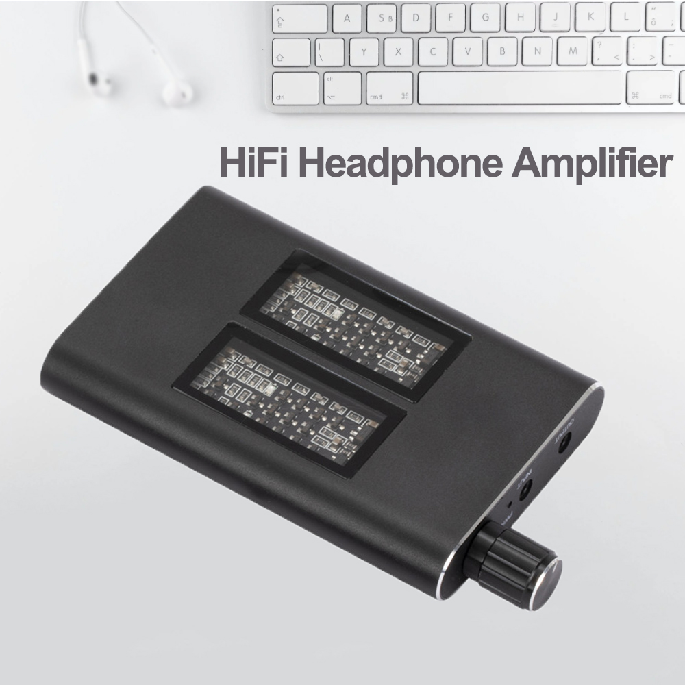 Headphone Amplifier 3.5mm Jack - Audio Without Music ulasan dan harga