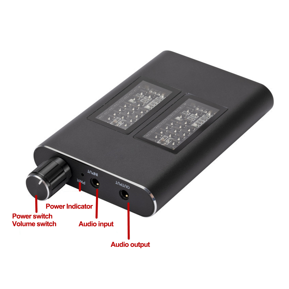 Headphone Amplifier 3.5mm Jack - Audio Without Music ulasan dan harga