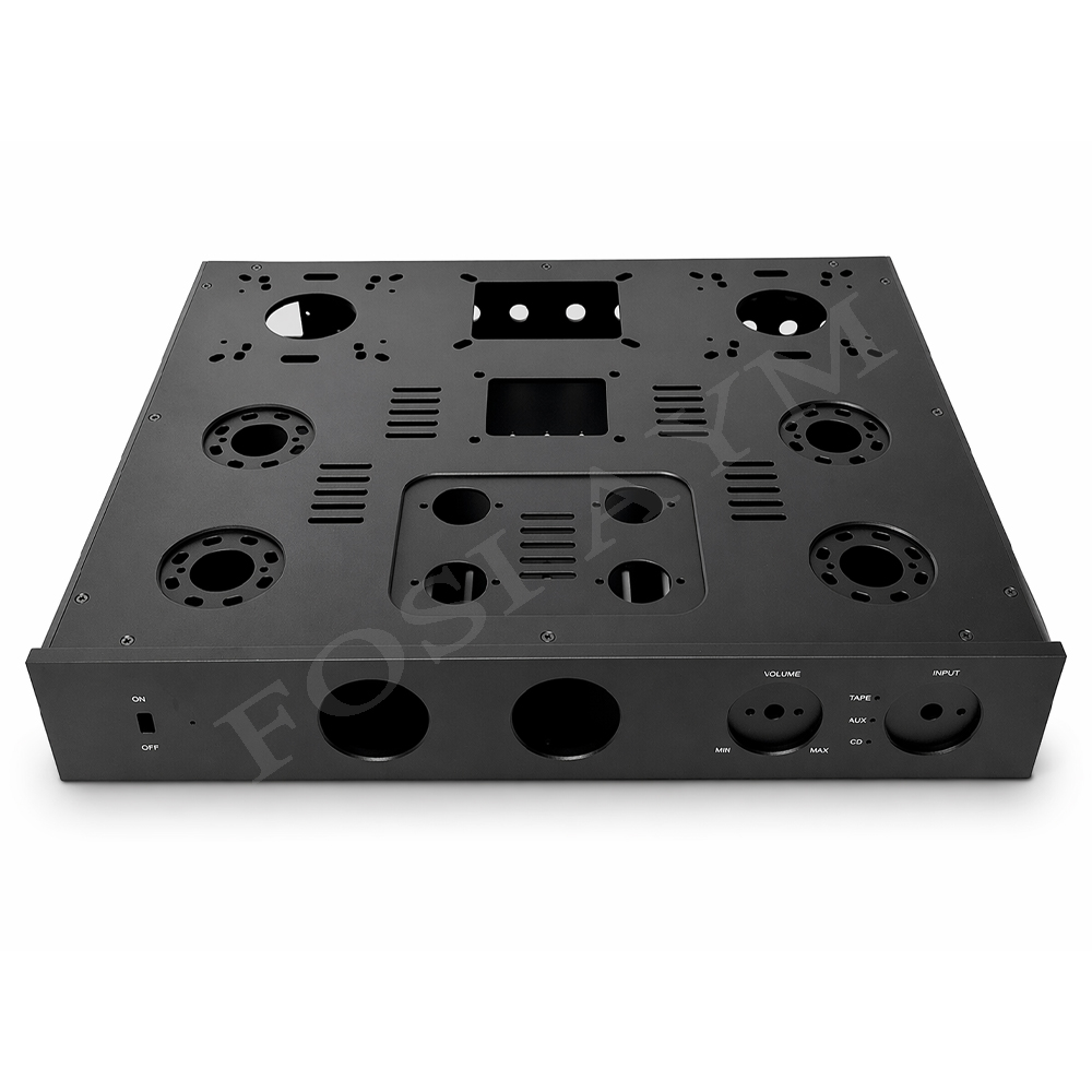 FOSI AYM 415x330x70mm Full Alu - Headphone Amplifier Dac ulasan dan harga