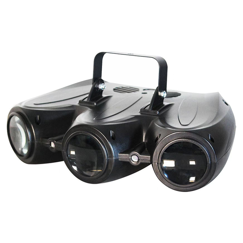 30W RGBW Colorful Pattern Stag - Audio Music Dj ulasan dan harga