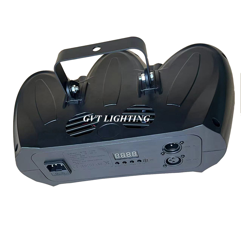 30W RGBW Colorful Pattern Stag - Audio Music Dj ulasan dan harga