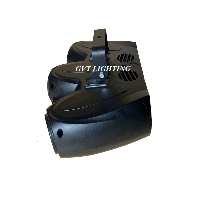 30W RGBW Colorful Pattern Stag - Audio Music Dj ulasan dan harga