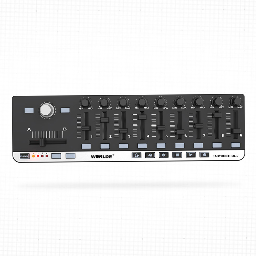 Worlde MIDI Controller EasyCon - Midi Controller Pad ulasan dan harga