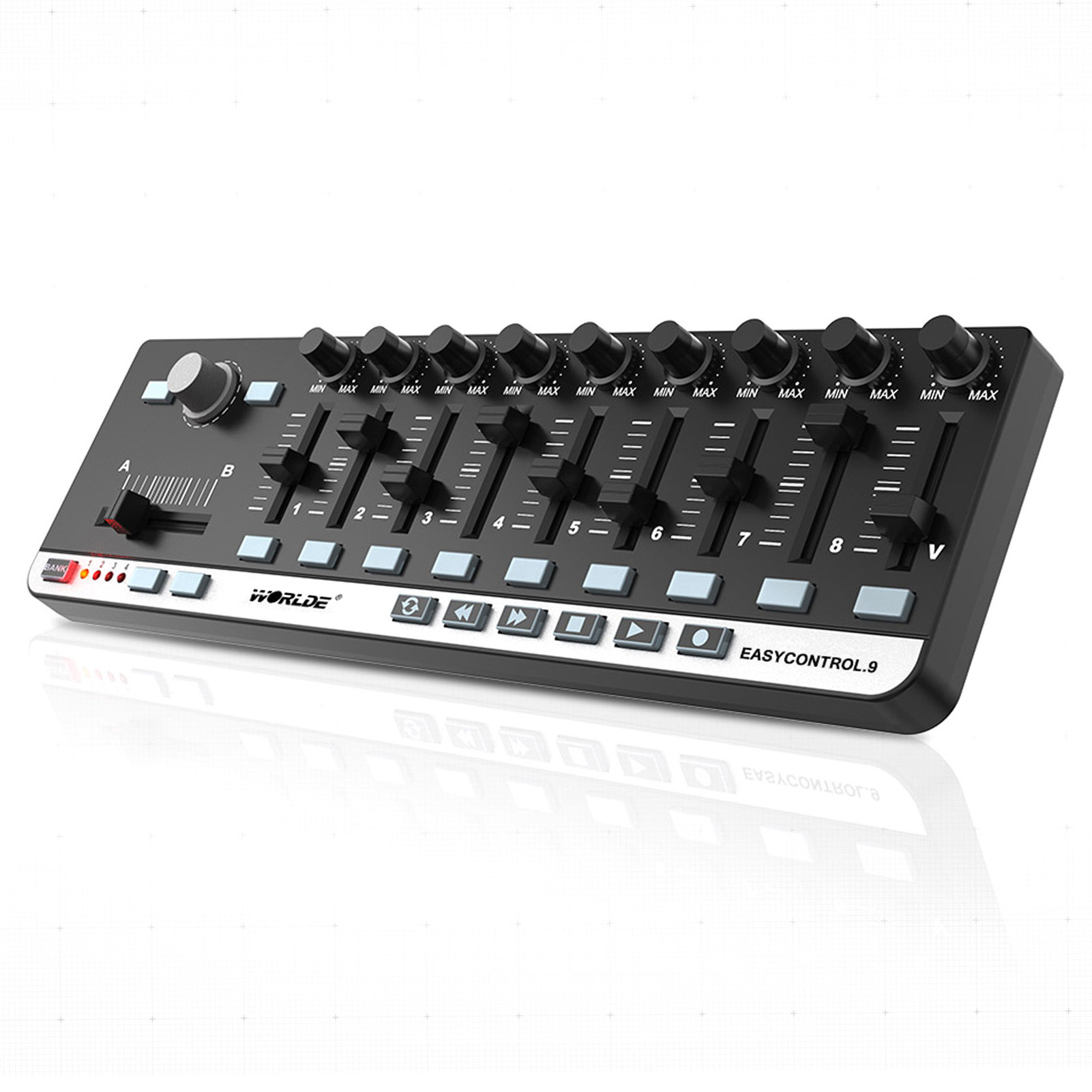 Worlde MIDI Controller EasyCon - Midi Controller Pad ulasan dan harga