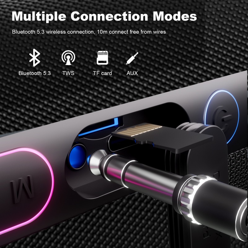 Outdoor Waterproof Bluetooth S - Audio Music Spotify ulasan dan harga