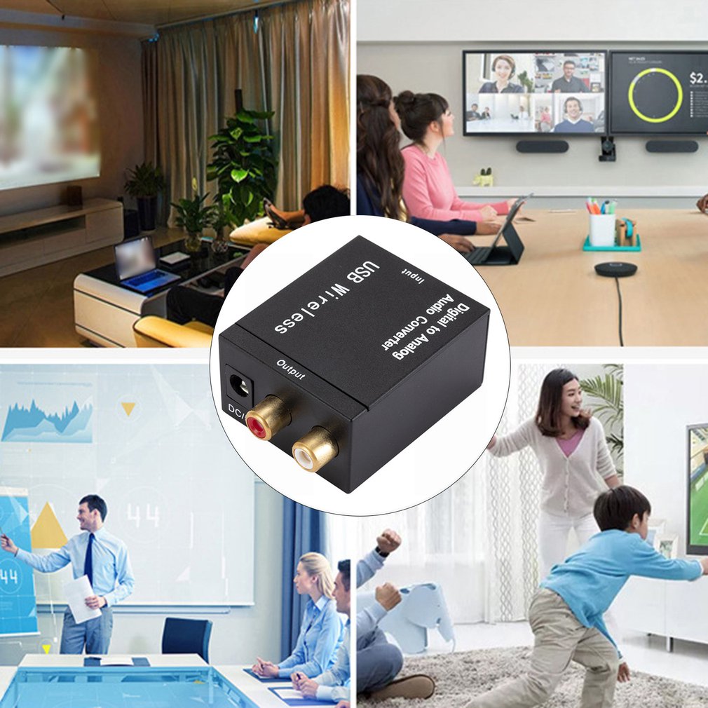 Digital to Analog Audio Conver - Headphone Amplifier Dac ulasan dan harga
