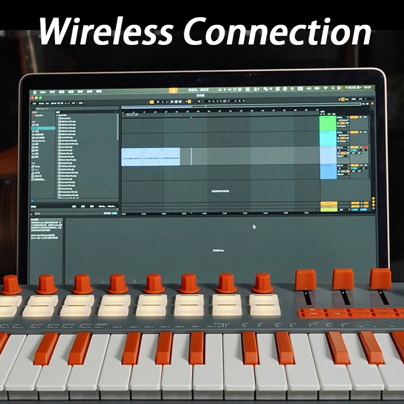 37 Key MIDI Keyboard Portable  - Midi Controller Pad ulasan dan harga