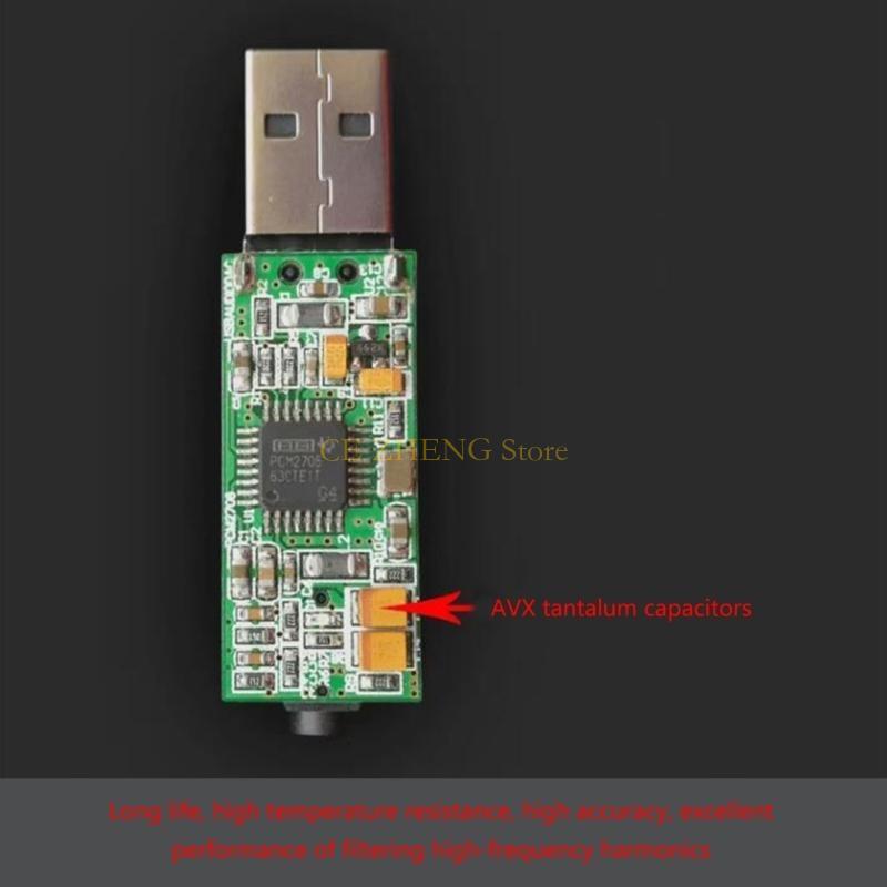 E56B Professional USB Sound Ca - Headphone Amplifier Dac ulasan dan harga