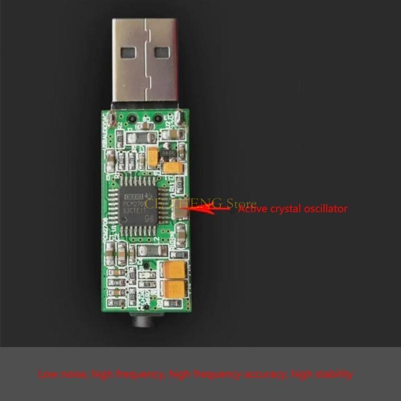 E56B Professional USB Sound Ca - Headphone Amplifier Dac ulasan dan harga